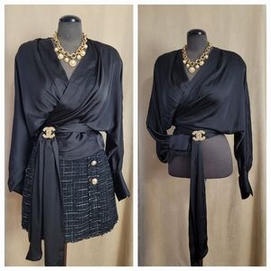 Wrap Blouse  / M